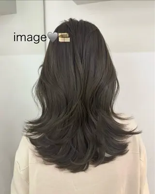 カラー IENA /TAKUMA🐻️のヘアスタイル