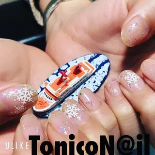 ネイル TonicoN@il トニコネイルのネイルデザイン