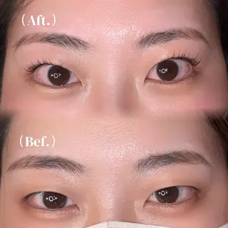 マツエク・マツパ NORAアイラッシュ 🩵NANAKOのマツエク・マツパデザイン