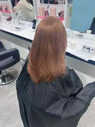 カラー ミルクティー・透明感 🏹REN🏹のヘアスタイル