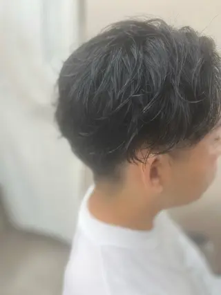 パーマ メンズ 多系統似合わせ/ tsuburaのヘアスタイル