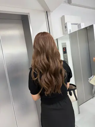 ロング カラー 🎀カラーモデル🎀 募集中/moyuのヘアスタイル