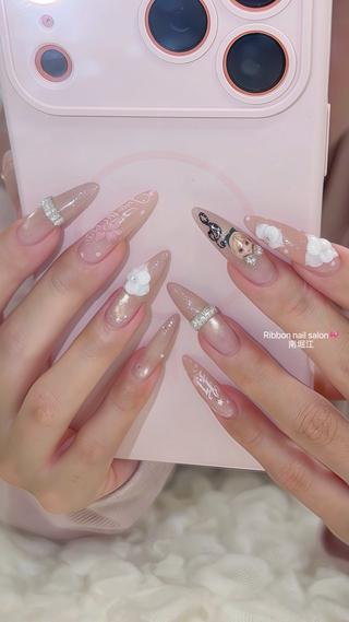 ネイル RibbonNail 南堀江のネイルデザイン