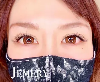 マツエク・マツパ 💎 Jemery 💎のマツエク・マツパデザイン