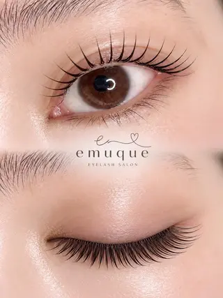 マツエク・マツパ émuque.多治見 ayukaのマツエク・マツパデザイン