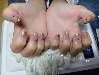 ネイル Hina ネイルサロンのネイルデザイン