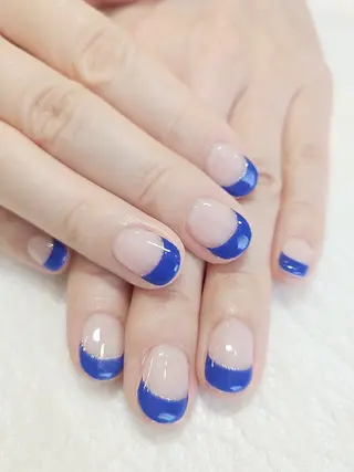 ネイル 手描きアート&推し活 🌟Wisteriaのネイルデザイン