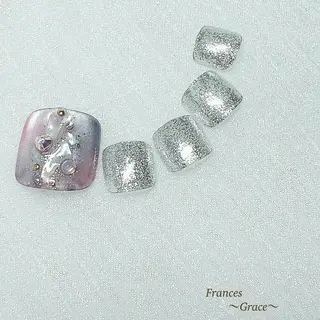 ネイル Frances〜 Grace〜babaのネイルデザイン