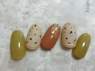 ネイル kiki nail &brow二子玉川のネイルデザイン