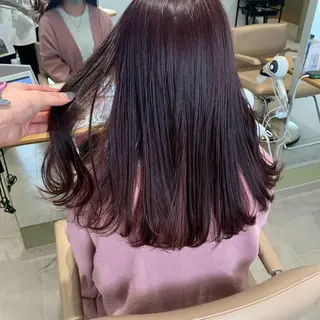 セミロング カラー マンツーマン美容師 立川　♡MIHO♡のヘアスタイル