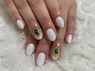 ネイル 💎JADE💎 安田沙也香のネイルデザイン