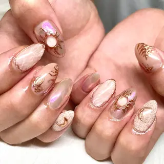 ネイル 【カメレオン】 上村 祥子のヘアスタイル