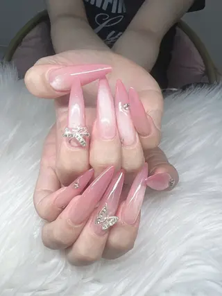 ネイル Lee Nails チップ長さだし専門店のネイルデザイン