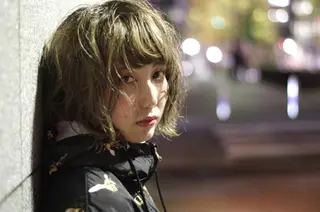 ミディアム パーマ カラー 川俣 洋仁のヘアスタイル