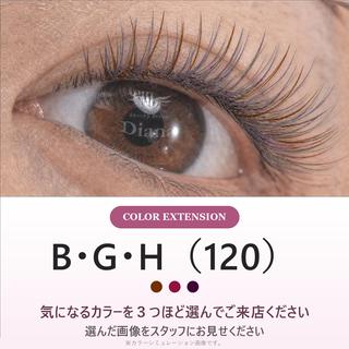 マツエク・マツパ ディアナ ひたちなか高場店仲田のマツエク・マツパデザイン
