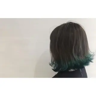 ショート カラー SHO担当髪質改善 東加古川アーティブのヘアスタイル