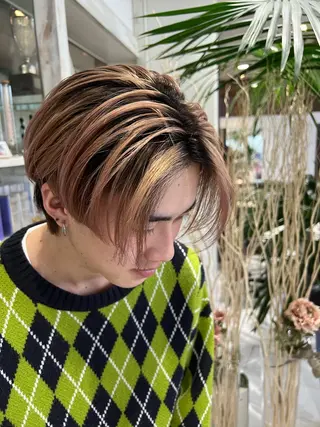 メンズ 🍏すがの みき🍏のヘアスタイル