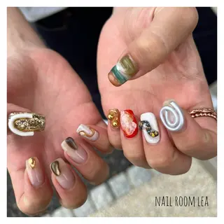 ネイル nailroom leaのネイルデザイン