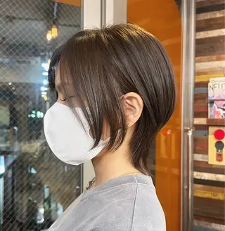 ショート カラー 🔆似合わせショート ボブ/ルミナ🔆のヘアスタイル