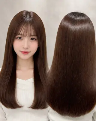 ロング カラー 透明感カラー💎 アレンジ🩰Rimiのヘアスタイル
