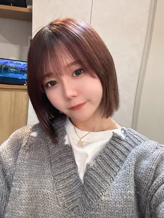 セミロング 吉祥寺プルエクステ 🌟Hiraiのヘアスタイル