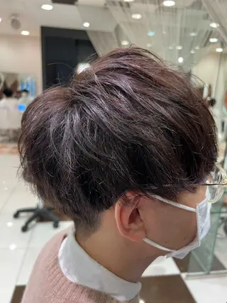 メンズ 古山 侑東 /メンズパーマのヘアスタイル