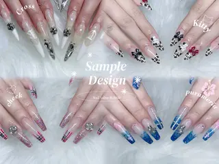 ネイル Nail Salon Bubbleのネイルデザイン