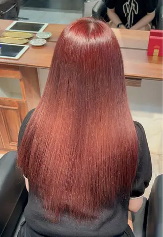 ロング カラー ナチュラルカラー 🪄🧸✨れなのヘアスタイル