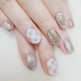 ネイル 手描きアート&推し活 🌟Wisteriaのネイルデザイン