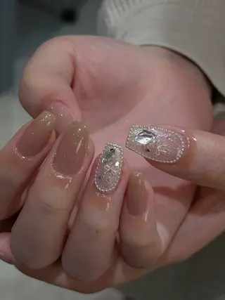 ネイル ailed'Ange 🍒miuのネイルデザイン