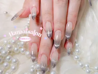 ネイル Hanaai 新大久保店　あすかのネイルデザイン