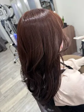 カラー Sana🦋 立川のヘアスタイル