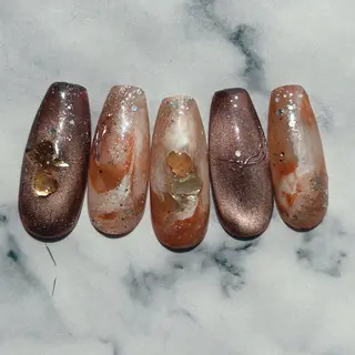 ネイル NailSalon LuireAZUSAのネイルデザイン