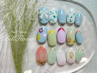 ネイル BellFlower Akane.Momoのネイルデザイン