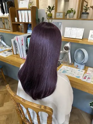 ロング merc.🕊大西 香瑚のヘアスタイル