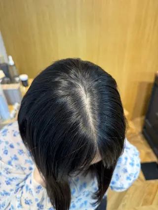 ロング 高橋 駿斗のヘアスタイル