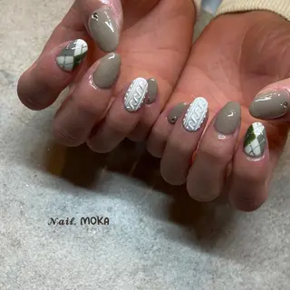 ネイル nail. MOKAのネイルデザイン