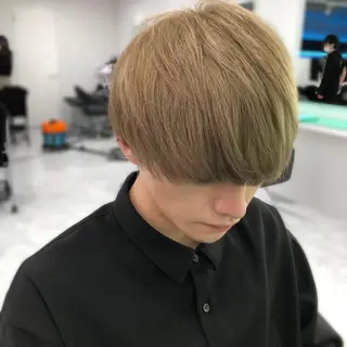 ミディアム カラー ヘアアレンジ メンズ メンズ特化美容師 aiの眉毛・アイブロウイメージ