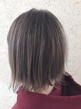 ミディアム カラー パーマ ヘアアレンジ メンズ ✨ハイクオリティ✨ 山本香也のヘアスタイル