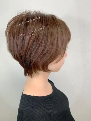 ショート 高原 ジュンのヘアスタイル