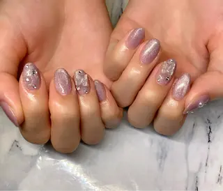 ネイル Lino+ ネイル&よもぎ蒸しのネイルデザイン