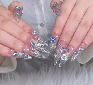 ネイル 新宿salon nodokaのネイルデザイン