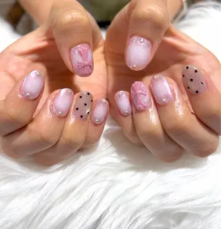 ネイル 福田 麻耶のネイルデザイン
