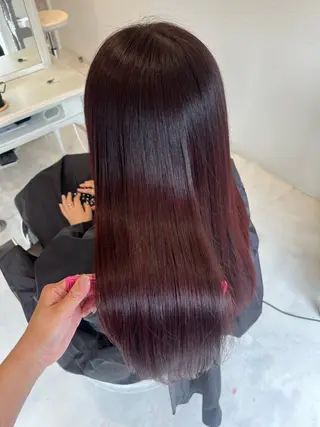 ロング MOMO 🍑のヘアスタイル