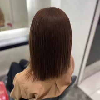 ミディアム カラー EARTH / haruno🤍のヘアスタイル