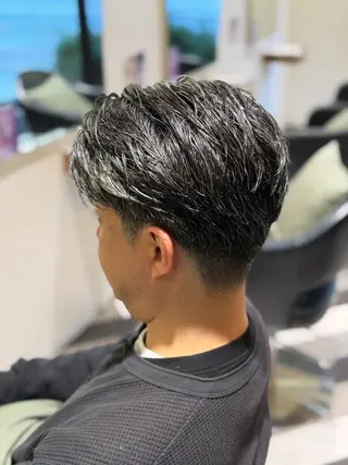 メンズ メンズ指名NO.1/ 原崎 元希のヘアスタイル