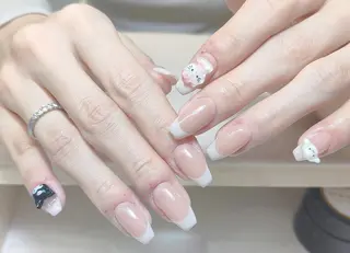 ネイル 小林 詩瑶のネイルデザイン