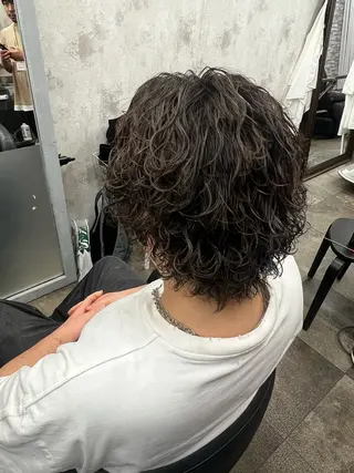 パーマ メンズ HILLS店 Shouki/パーマのヘアスタイル