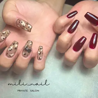 ネイル mili_nail （ﾐﾘﾈｲﾙ）のネイルデザイン