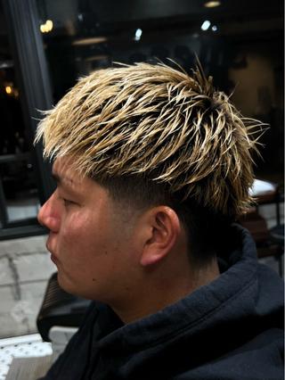 メンズ 指名No.1💥 ユウトのヘアスタイル